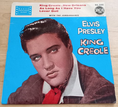 Elvis presley king creole - presley,