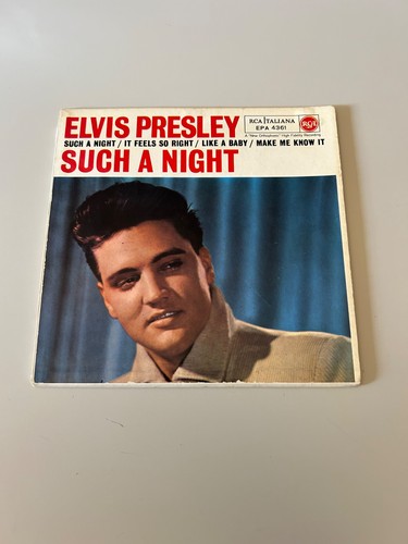 Elvis presley such a night - elvis,
