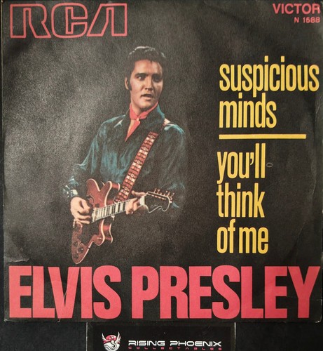 45 giri elvis - -, lp