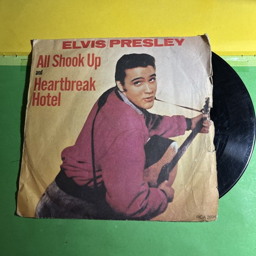 Elvis presley all shook - all,