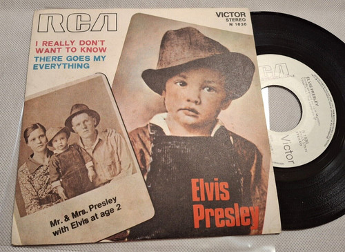 Elvis presley really don t - presley, don't