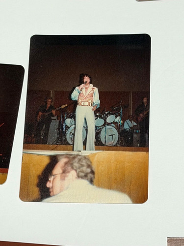 Elvis presley autentica foto - presley,