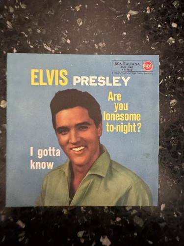 Giri elvis presley are you - 45,
