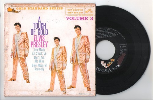 Elvis presley touch of - elvis, ep=a