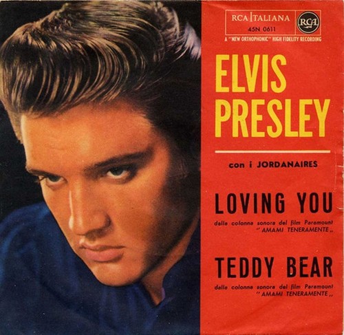 Elvis presley loving you - elvis,