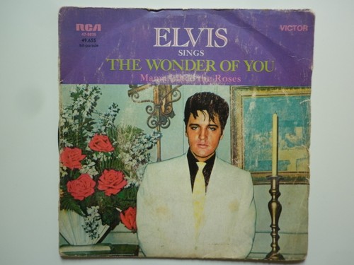 Elvis presley 45tours - elvis,
