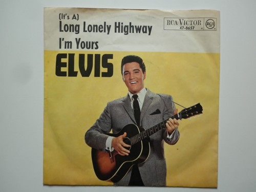 Elvis presley 45tours - elvis, sp