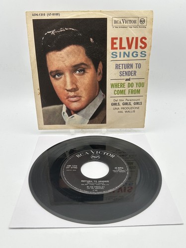 Elvis presley return - elvis,