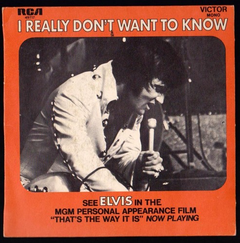 Elvis presley disco giri i - presley, 45