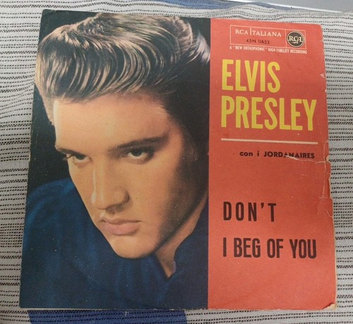 Elvis presley i need you - presley,