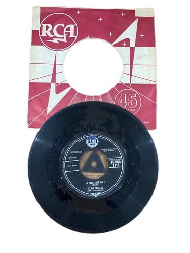 Elvis presley fool such - such, as