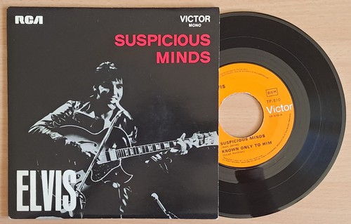 Elvis presley suspicious minds - elvis,