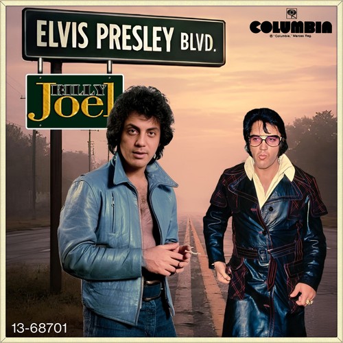 Billy joel elvis presley - billy,