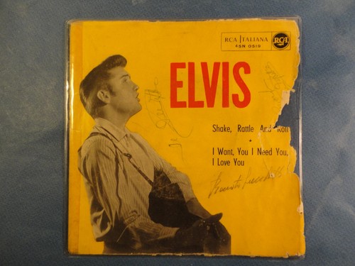 Italy elvis presley - -,