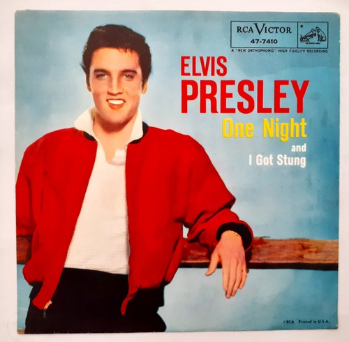 45t elvis presley got - presley-i, stung