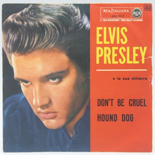 Disco vinile giri elvis - giri,