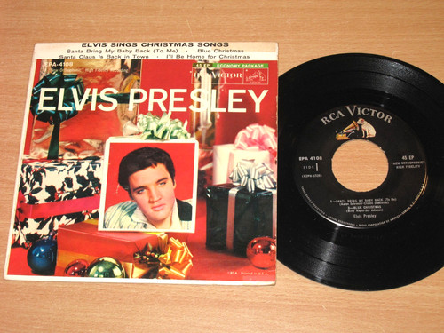 Elvis presley sings - sings, christmas