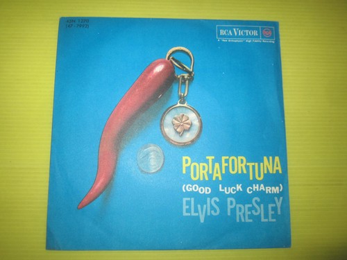 Elvis presley good luck - elvis,