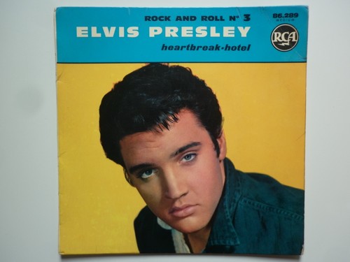 Elvis presley 45tours - presley, ep