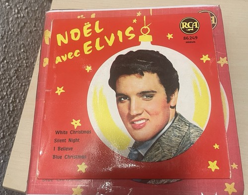 Noël avec elvis - 45,