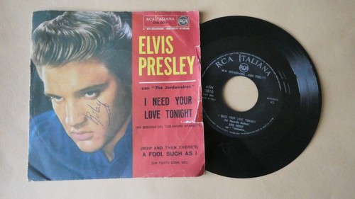Elvis presley i need - presley,