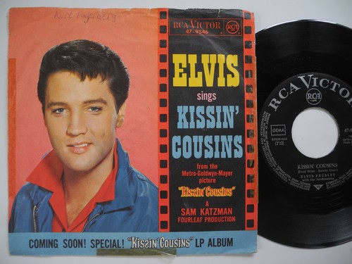 Elvis presley kissin cousins - kissin',