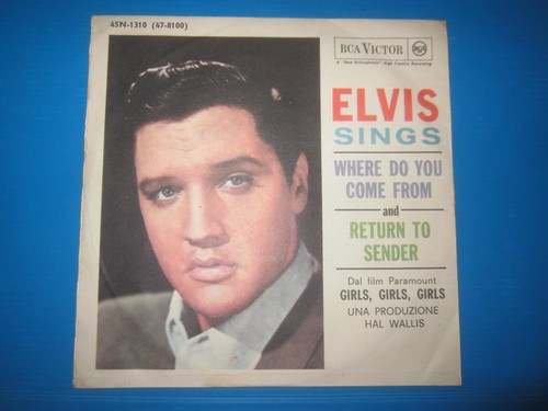 Elvis presley return - presley-,