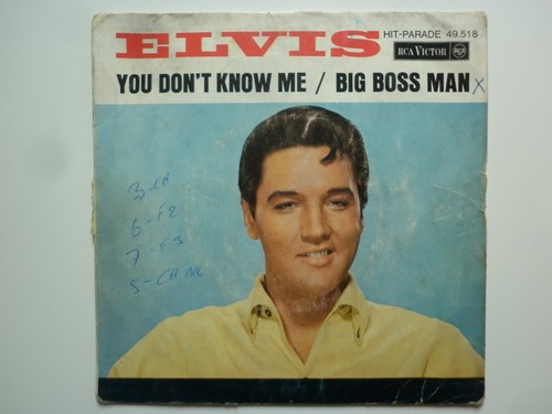 Elvis presley 45tours - presley,