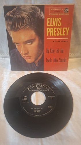 Elvis presley baby - my, left