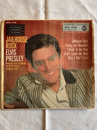 Disco record elvis 45 rpm - disco,