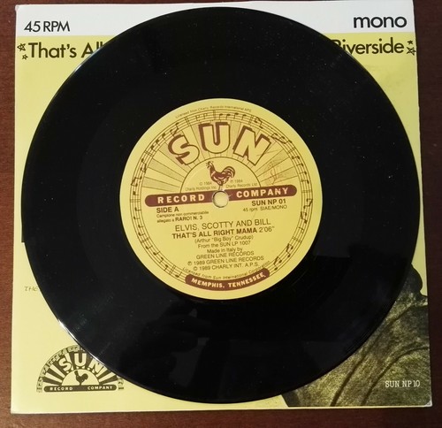 Giri elvis presley - 45,