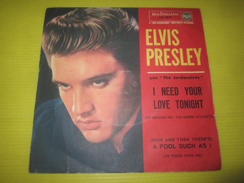 Elvis presley need - elvis, love
