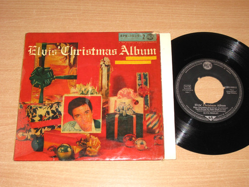 Elvis presley - presley, christmas