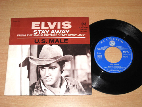 Elvis presley stay away - elvis, ‎–