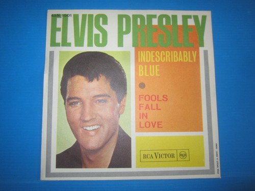 Elvis presley indescribably - elvis,