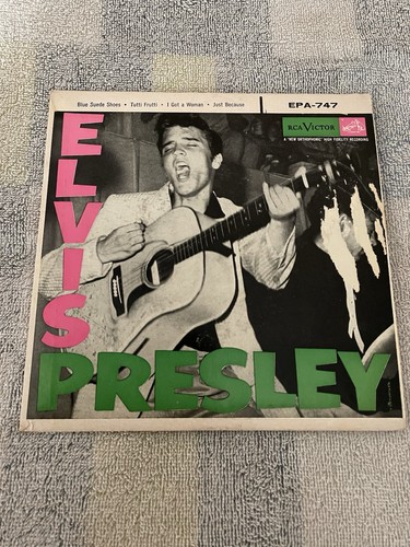 Very rare elvis presley record - very,