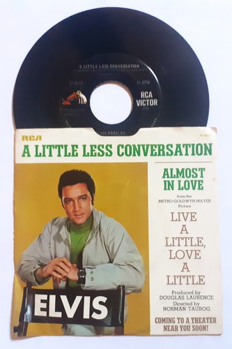 Rare 45t elvis - elvis, presley-