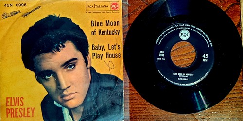 Rare elvis presley baby let - rare,