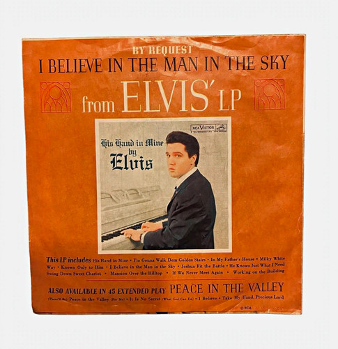 Elvis presley 0643 - presley, 47-0643