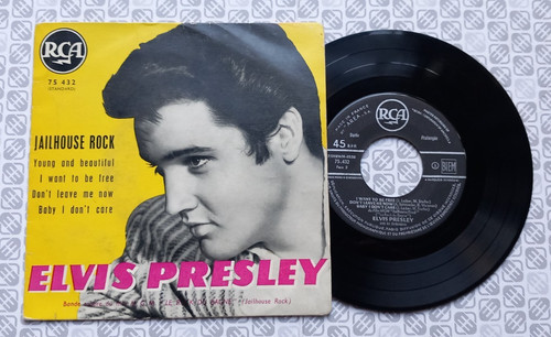 Elvis presley jailhouse rock - presley,