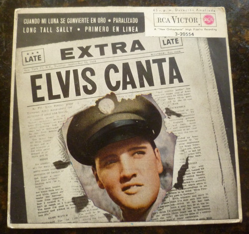 Elvis presley canta - presley, 'elvis