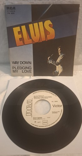 Elvis presley way down - elvis,