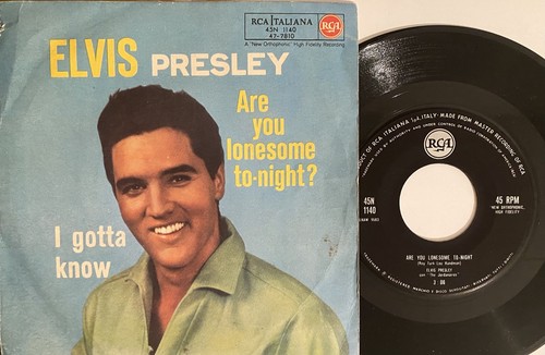 Elvis presley are you - elvis, lonesome