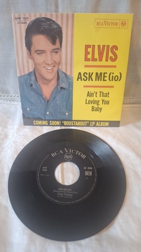 Elvis presley ask - elvis,