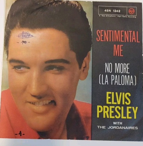 Elvis presley 45 giri - presley,