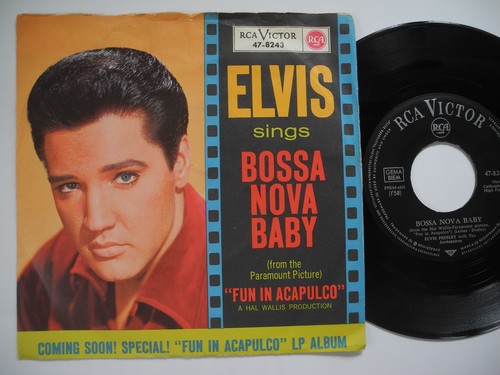 Elvis presley bossa nova baby - bossa,