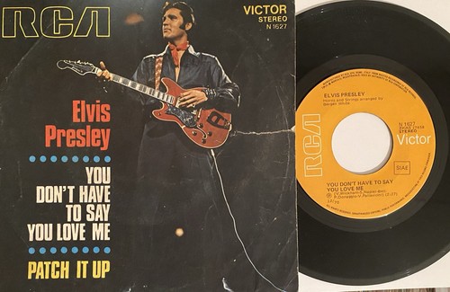 Elvis presley you don have - elvis,