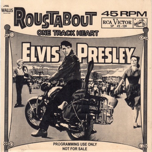 Elvis presley roustabout one - presley, "roustabout/one