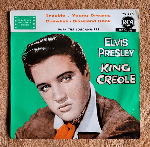 45t elvis presley king - ep,