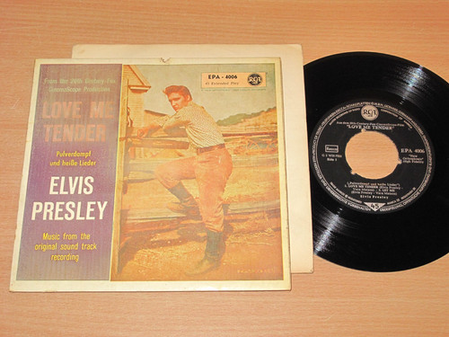 Elvis presley love tender - presley,